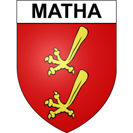Stickers coat of arms Omps adhesive sticker