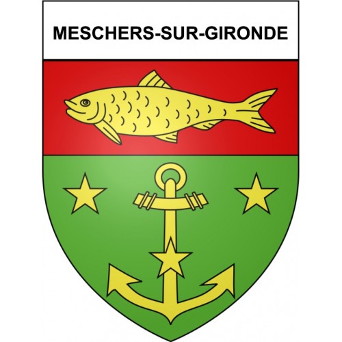 Stickers coat of arms Omps adhesive sticker