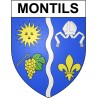 Stickers coat of arms Omps adhesive sticker