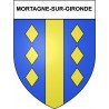 Stickers coat of arms Omps adhesive sticker