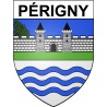 Périgny 17 ville Stickers blason autocollant adhésif
