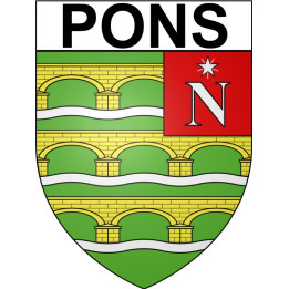 Omps Sticker wappen, gelsenkirchen, augsburg, klebender aufkleber