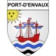 Port-d'Envaux 17 ville Stickers blason autocollant adhésif