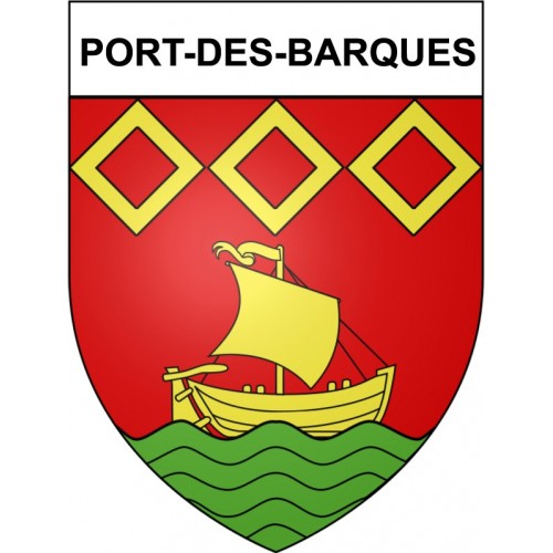 Stickers coat of arms Omps adhesive sticker