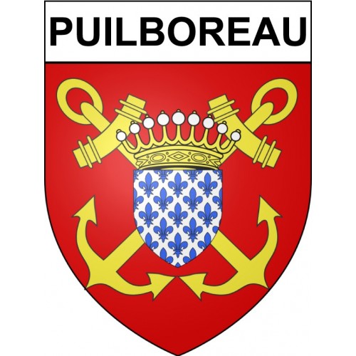 Stickers coat of arms Omps adhesive sticker
