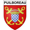 Stickers coat of arms Omps adhesive sticker