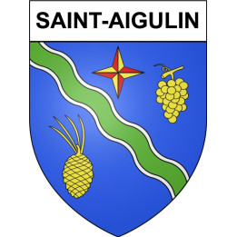 Stickers coat of arms Omps adhesive sticker