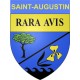 Saint-Augustin 17 ville Stickers blason autocollant adhésif