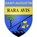 Saint-Augustin 17 ville Stickers blason autocollant adhésif