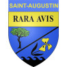 Saint-Augustin 17 ville Stickers blason autocollant adhésif