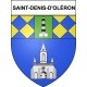 Saint-Denis-d'Oléron 17 ville Stickers blason autocollant adhésif