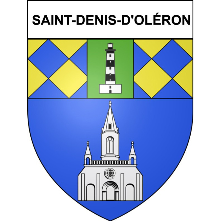 Stickers coat of arms Omps adhesive sticker