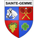 Stickers coat of arms Omps adhesive sticker