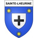 Sainte-Lheurine 17 ville Stickers blason autocollant adhésif