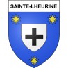 Sainte-Lheurine 17 ville Stickers blason autocollant adhésif