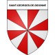 Saint-Georges-de-Didonne 17 ville Stickers blason autocollant adhésif