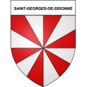 Saint-Georges-de-Didonne 17 ville Stickers blason autocollant adhésif
