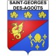 Stickers coat of arms Omps adhesive sticker