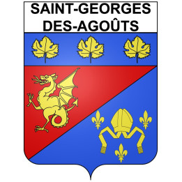 Stickers coat of arms Omps adhesive sticker