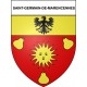 Saint-Germain-de-Marencennes 17 ville Stickers blason autocollant adhésif
