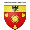 Saint-Germain-de-Marencennes 17 ville Stickers blason autocollant adhésif