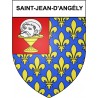 Stickers coat of arms Omps adhesive sticker