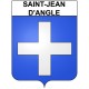 Saint-Jean-d'Angle 17 ville Stickers blason autocollant adhésif