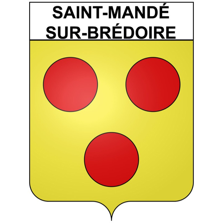 Stickers coat of arms Omps adhesive sticker