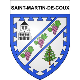Stickers coat of arms Omps adhesive sticker