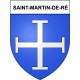 Saint-Martin-de-Ré 17 ville Stickers blason autocollant adhésif