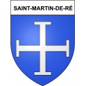 Saint-Martin-de-Ré 17 ville Stickers blason autocollant adhésif