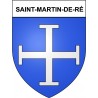 Stickers coat of arms Omps adhesive sticker