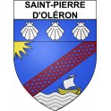 Adesivi stemma Saint-Pierre-d'Oléron adesivo