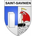 Stickers coat of arms Omps adhesive sticker