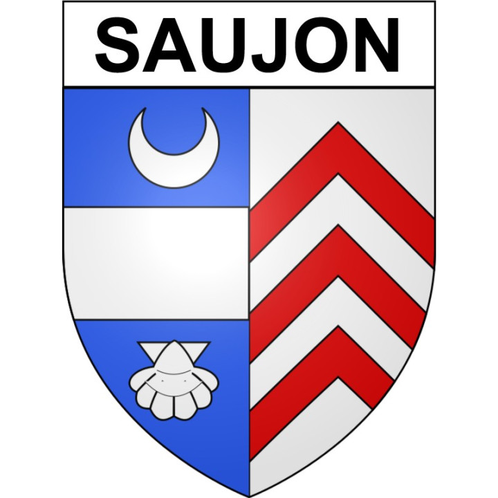 Stickers coat of arms Omps adhesive sticker