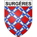 Stickers coat of arms Omps adhesive sticker