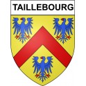Taillebourg Sticker wappen, gelsenkirchen, augsburg, klebender aufkleber