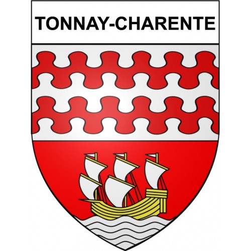 Stickers coat of arms Omps adhesive sticker