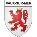 Vaux-sur-Mer 17 ville Stickers blason autocollant adhésif