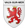 Vaux-sur-Mer 17 ville Stickers blason autocollant adhésif