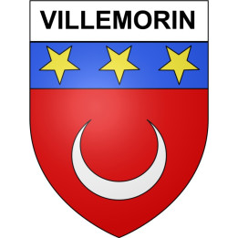 Villemorin 17 ville Stickers blason autocollant adhésif