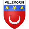 Villemorin 17 ville Stickers blason autocollant adhésif