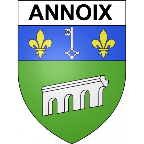 Stickers coat of arms Omps adhesive sticker