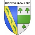 Pegatinas escudo de armas de Omps adhesivo de la etiqueta engomada