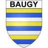 Stickers coat of arms Omps adhesive sticker