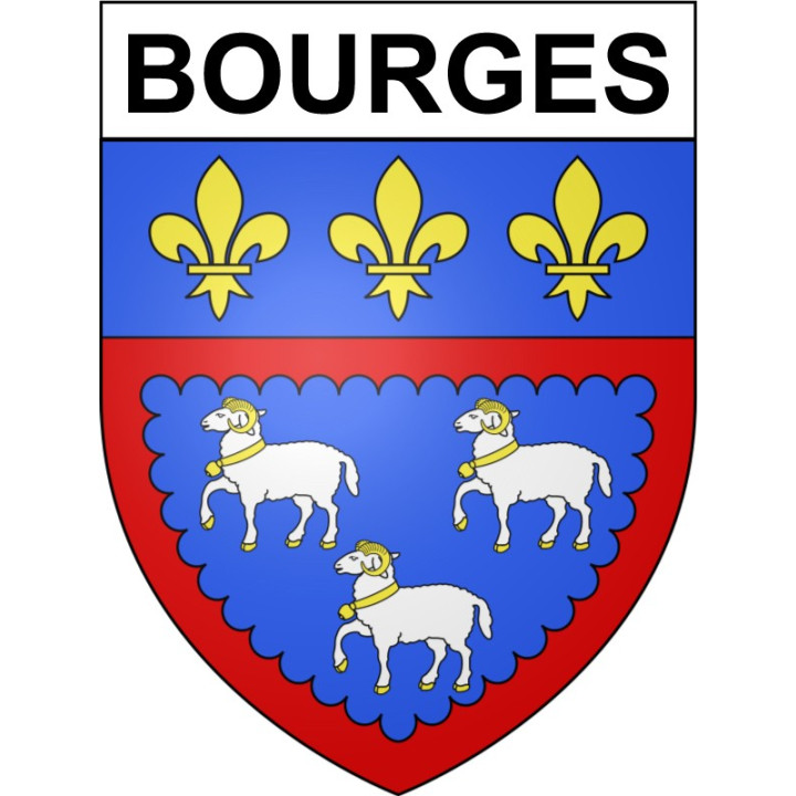 Stickers coat of arms Omps adhesive sticker