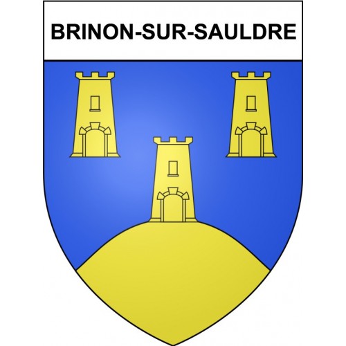 Stickers coat of arms Omps adhesive sticker