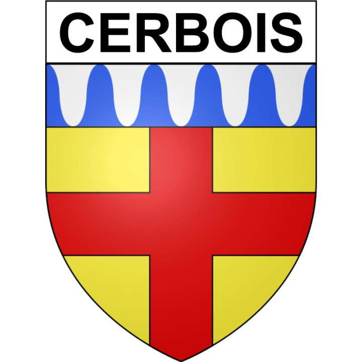 Stickers coat of arms Omps adhesive sticker