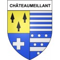 Stickers coat of arms Omps adhesive sticker