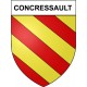 Stickers coat of arms Omps adhesive sticker